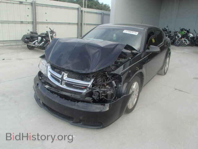2013 DODGE AVENGER - VIN: 1C3CDZAB6DN753678 - Фото 2