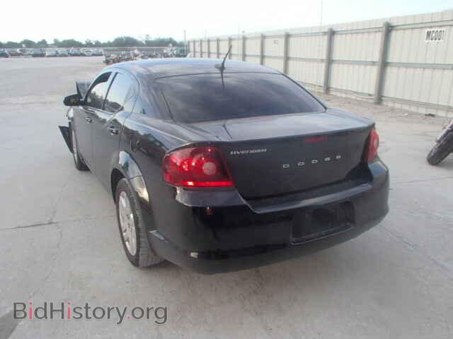 2013 DODGE AVENGER - VIN: 1C3CDZAB6DN753678 - Фото 3