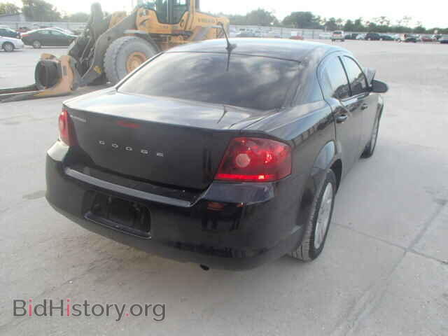 2013 DODGE AVENGER - VIN: 1C3CDZAB6DN753678 - Фото 4