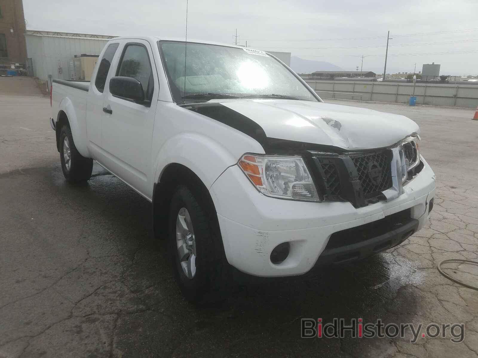 Photo 1N6AD0CW9CC414533 - NISSAN FRONTIER 2012