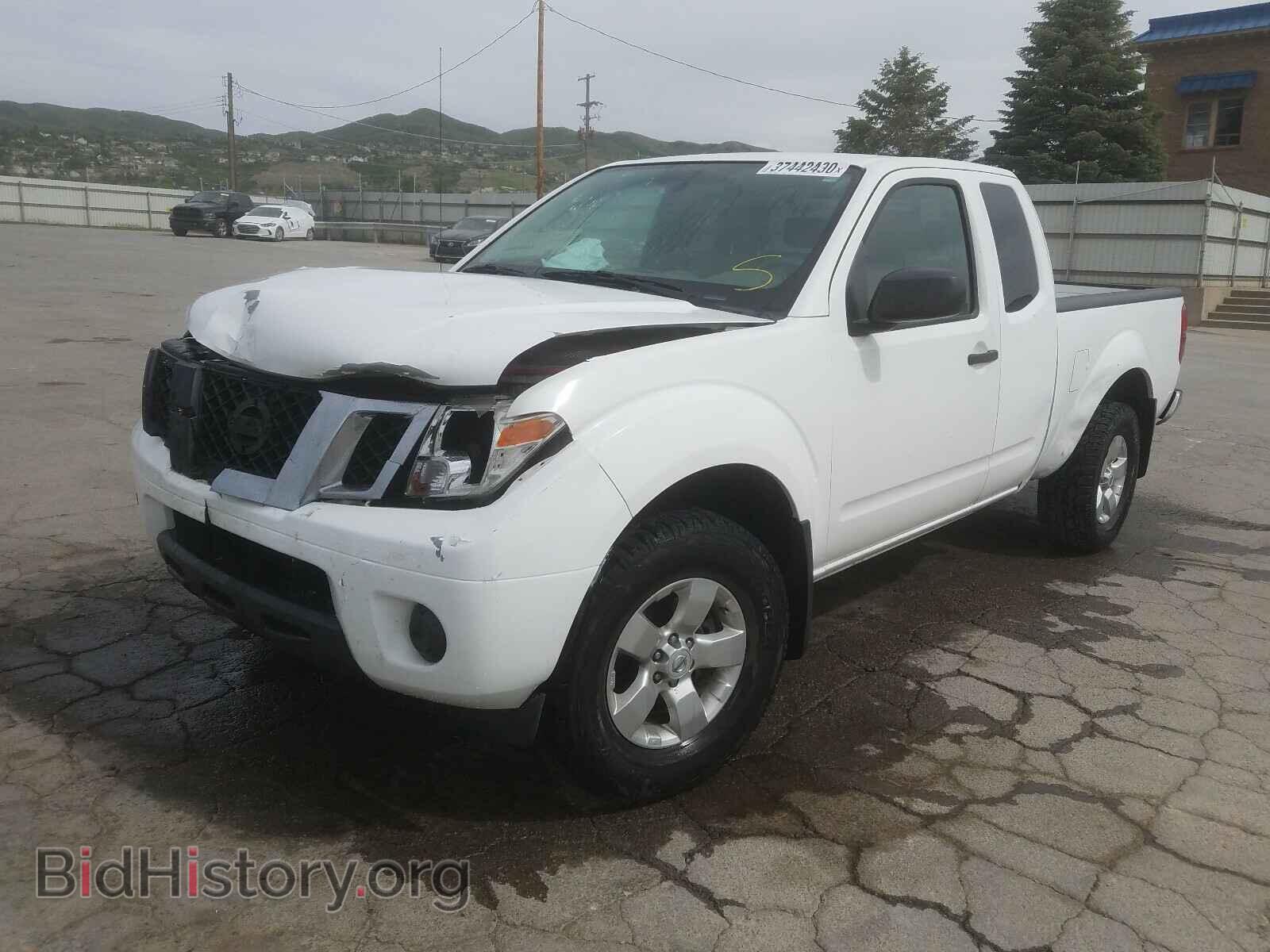 2012 NISSAN FRONTIER - VIN: 1N6AD0CW9CC414533 - Фото 2