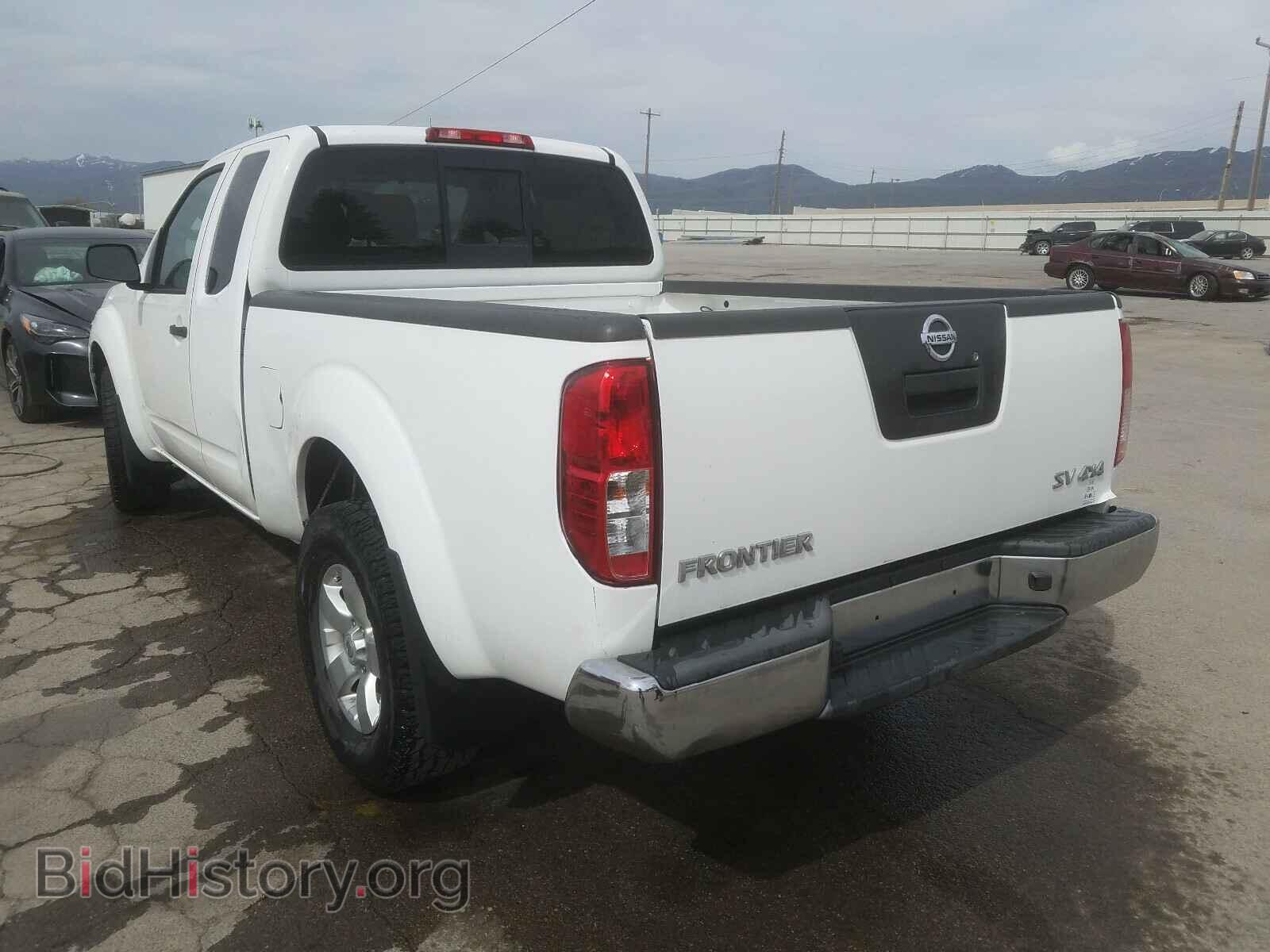 2012 NISSAN FRONTIER - VIN: 1N6AD0CW9CC414533 - Фото 3