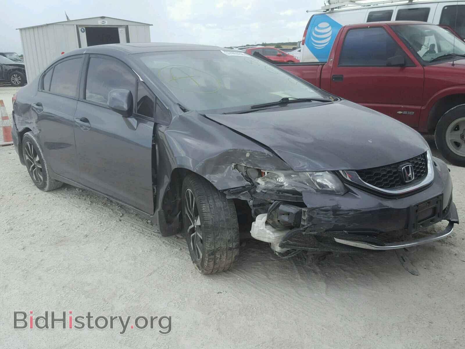 Фотография 2HGFB2F8XDH508072 - HONDA CIVIC 2013