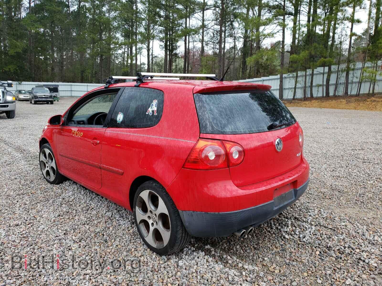 2008 VOLKSWAGEN RABBIT - VIN: WVWBB71K28W323244 - Фото 3