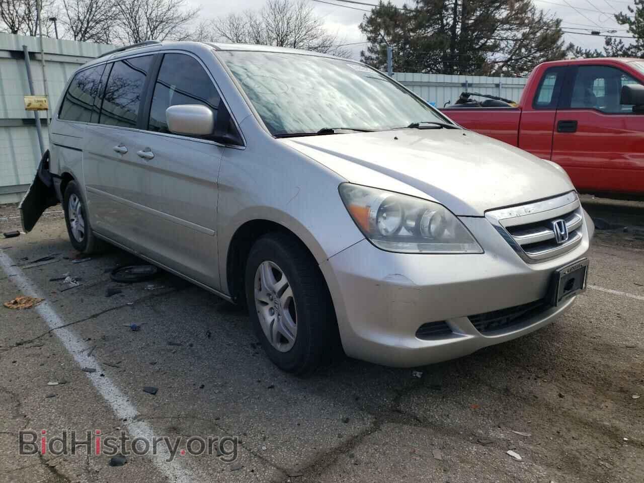 Фотография 5FNRL38717B107877 - HONDA ODYSSEY 2007