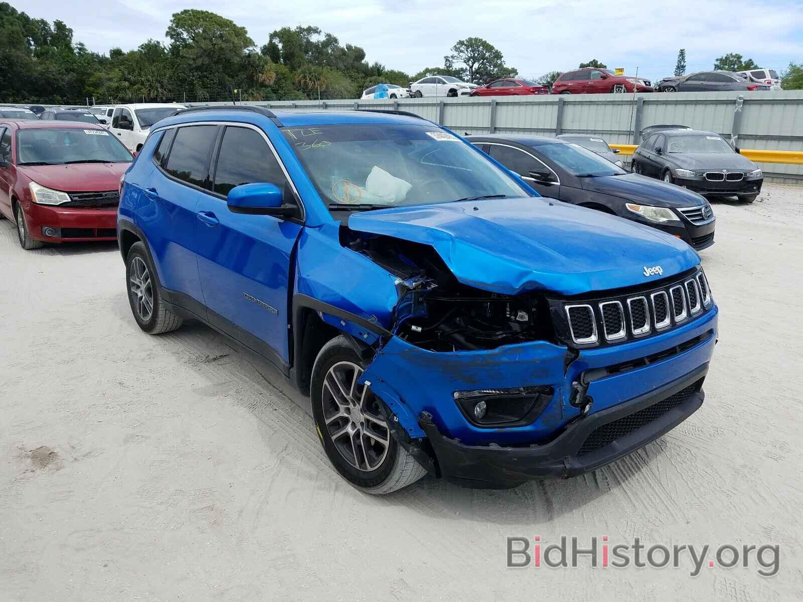 Фотография 3C4NJCBBXKT743743 - JEEP COMPASS 2019