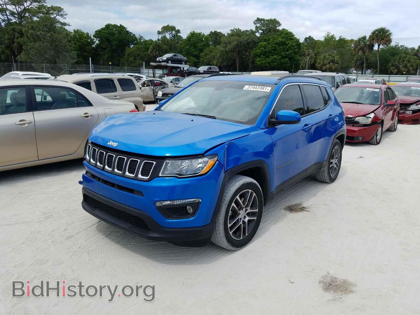 2019 JEEP COMPASS - VIN: 3C4NJCBBXKT743743 - Фото 2