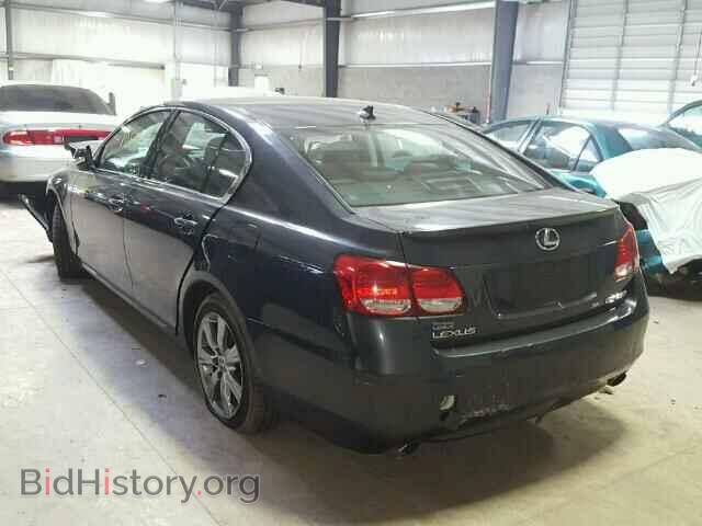 2008 LEXUS GS350 - VIN: JTHCE96S880015531 - Фото 3