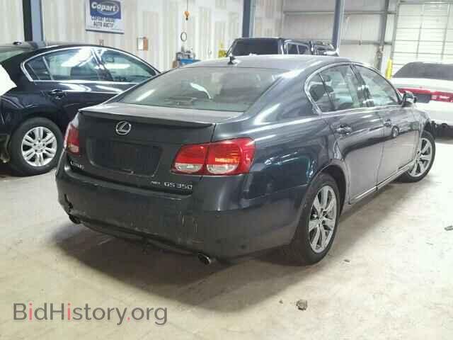 2008 LEXUS GS350 - VIN: JTHCE96S880015531 - Фото 4