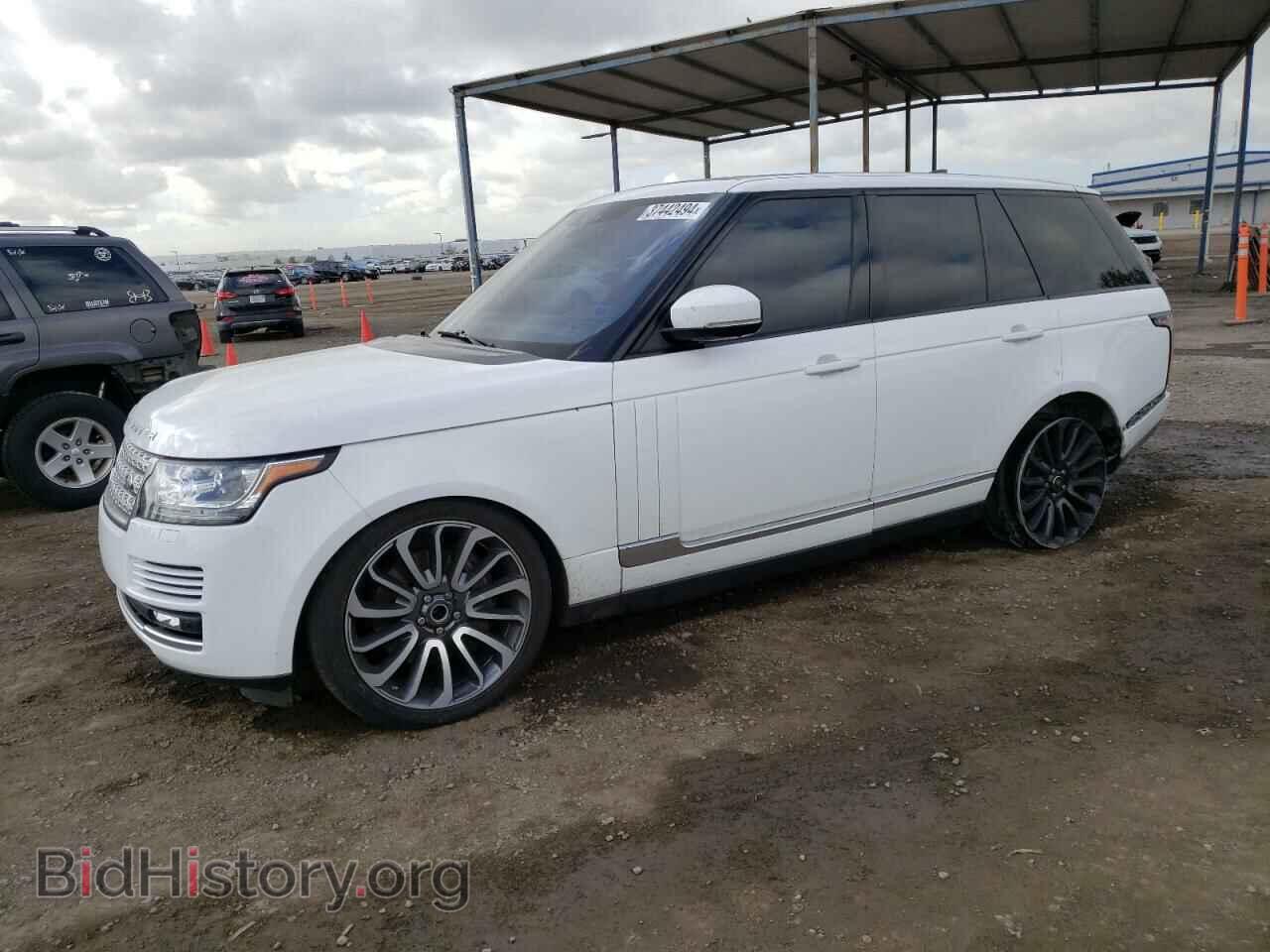 Фотография SALGS2FE2HA336741 - LAND ROVER RANGEROVER 2017