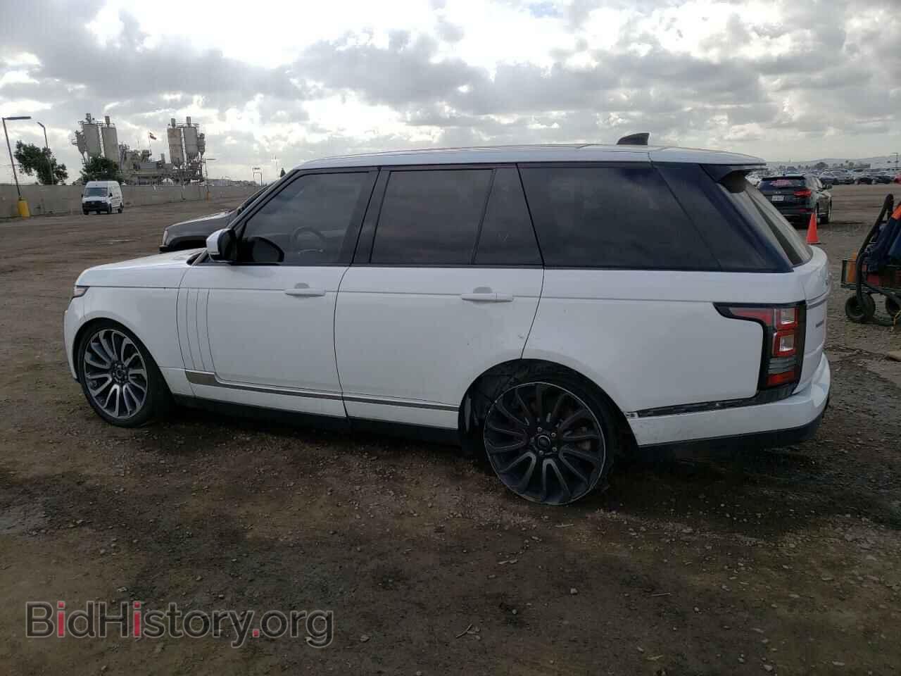 2017 LAND ROVER RANGEROVER - VIN: SALGS2FE2HA336741 - Фото 2