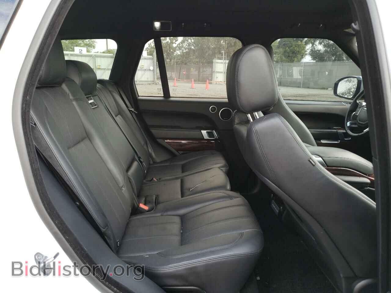 2017 LAND ROVER RANGEROVER - VIN: SALGS2FE2HA336741 - Фото 11