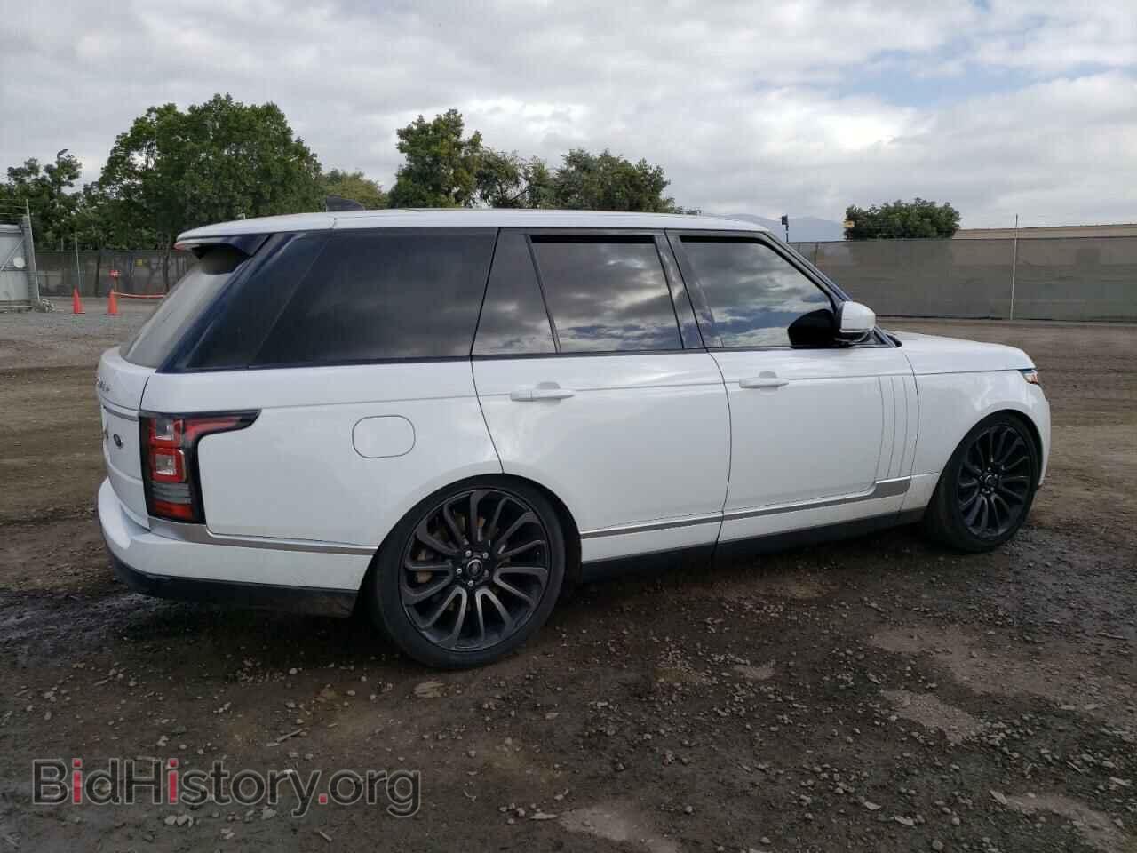 2017 LAND ROVER RANGEROVER - VIN: SALGS2FE2HA336741 - Фото 3