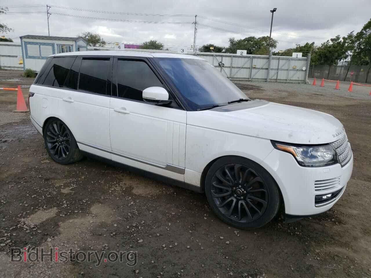 2017 LAND ROVER RANGEROVER - VIN: SALGS2FE2HA336741 - Фото 4