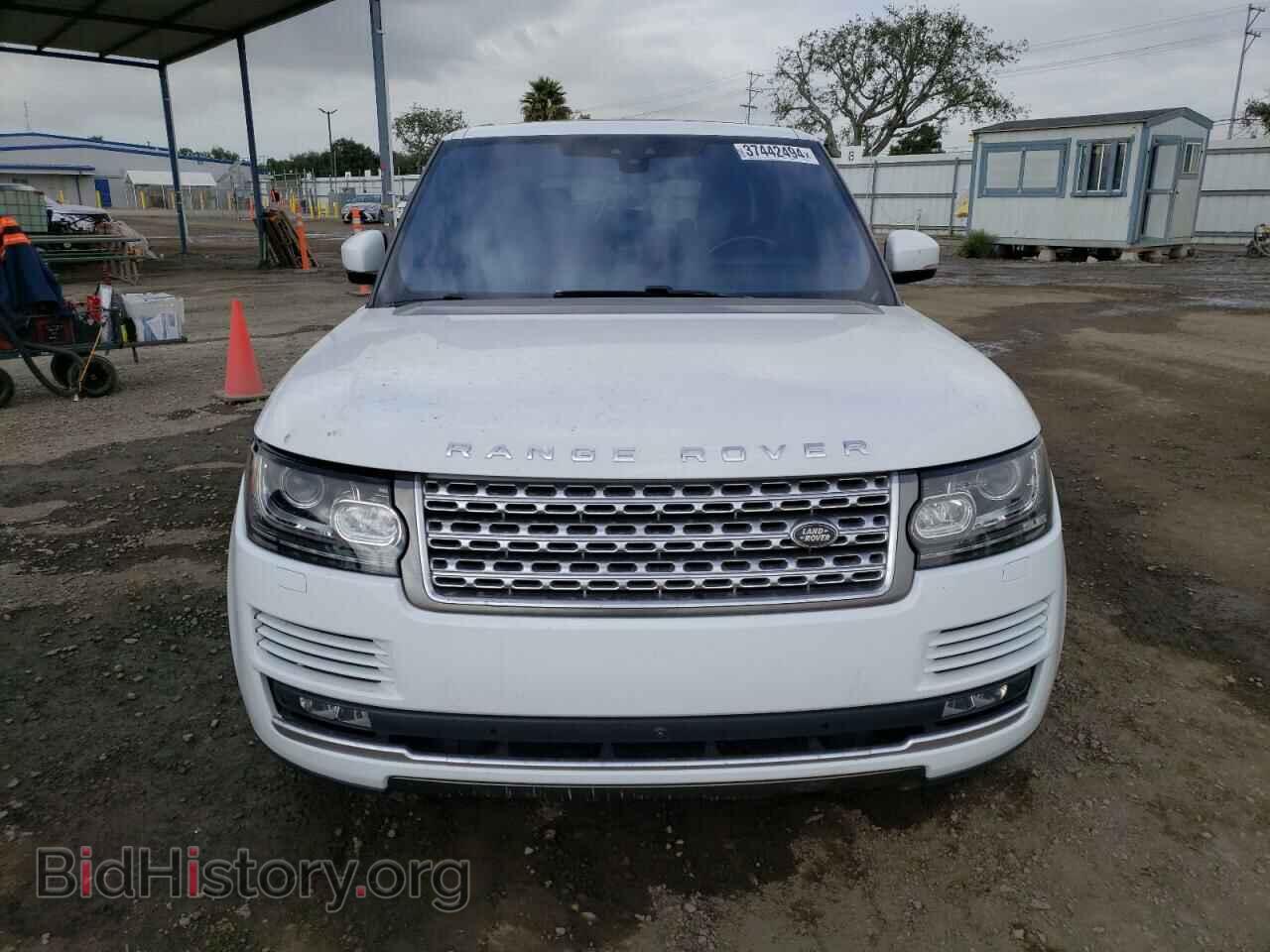 2017 LAND ROVER RANGEROVER - VIN: SALGS2FE2HA336741 - Фото 5