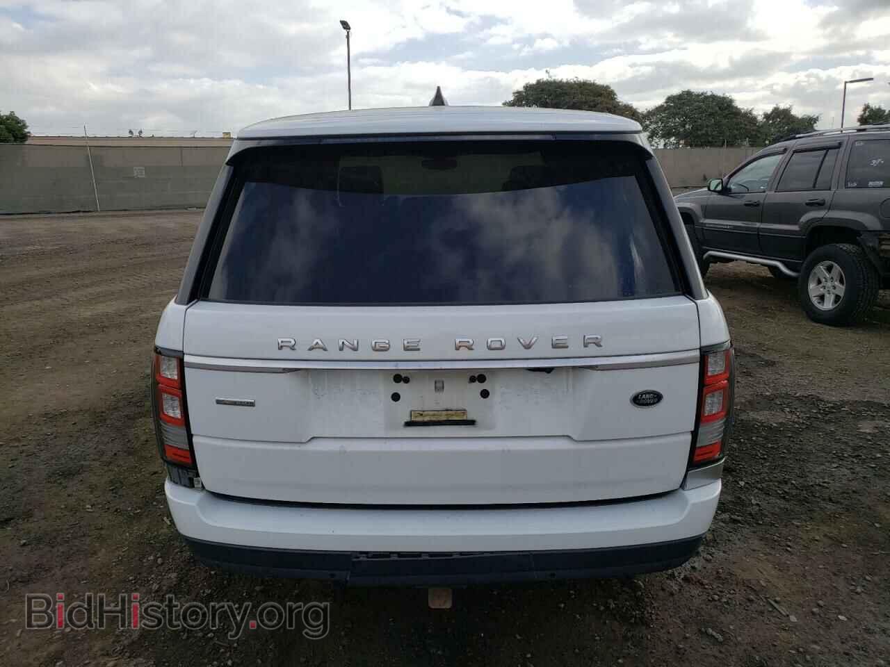 2017 LAND ROVER RANGEROVER - VIN: SALGS2FE2HA336741 - Фото 6