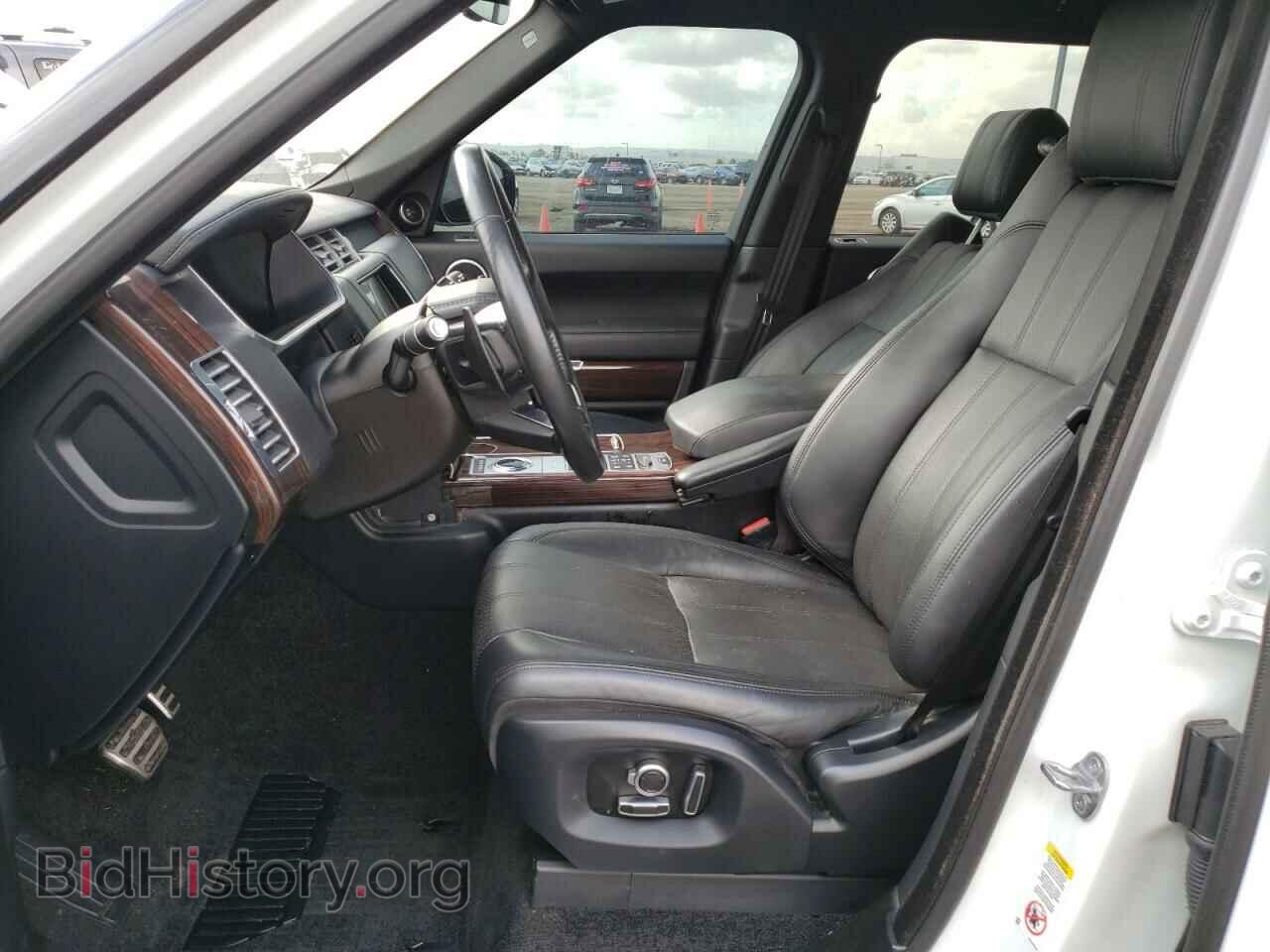 2017 LAND ROVER RANGEROVER - VIN: SALGS2FE2HA336741 - Фото 7