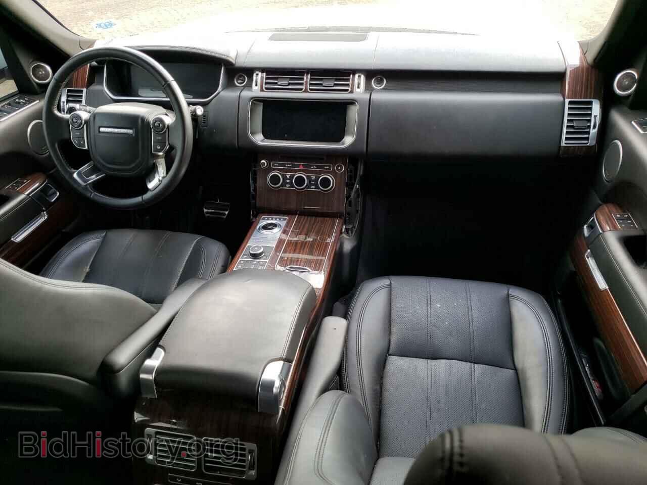 2017 LAND ROVER RANGEROVER - VIN: SALGS2FE2HA336741 - Фото 8