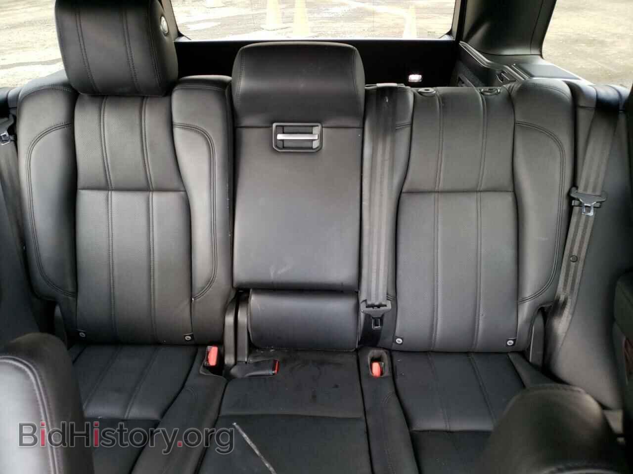 2017 LAND ROVER RANGEROVER - VIN: SALGS2FE2HA336741 - Фото 10