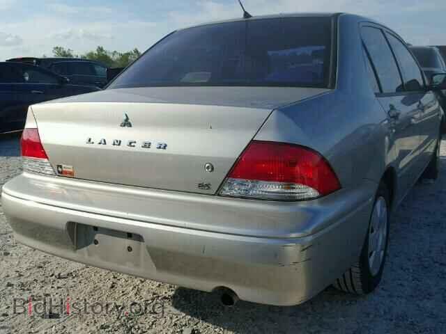 2002 MITSUBISHI LANCER - VIN: JA3AJ26E52U066134 - Фото 4