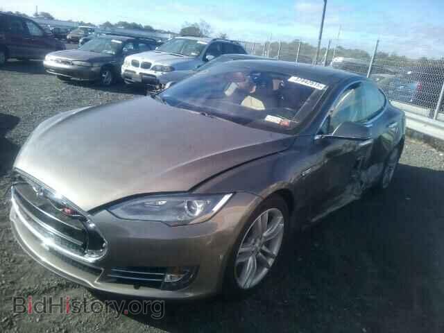 2015 TESLA MODEL S 70 - VIN: 5YJSA1S22FF087453 - Фото 2