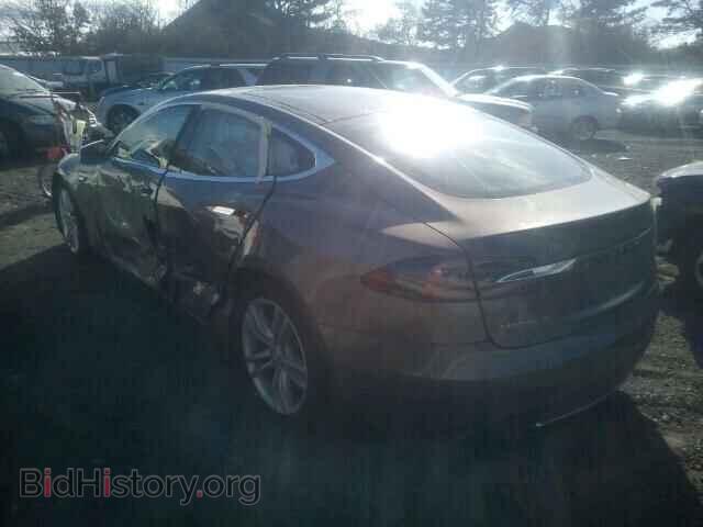 2015 TESLA MODEL S 70 - VIN: 5YJSA1S22FF087453 - Фото 3