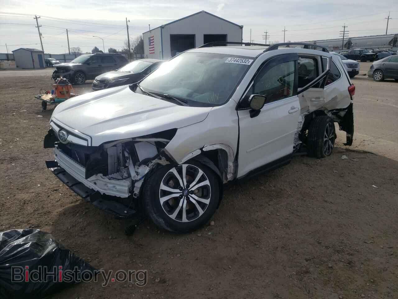 2020 SUBARU FORESTER - VIN: JF2SKAUC2LH411761 - Фото 2