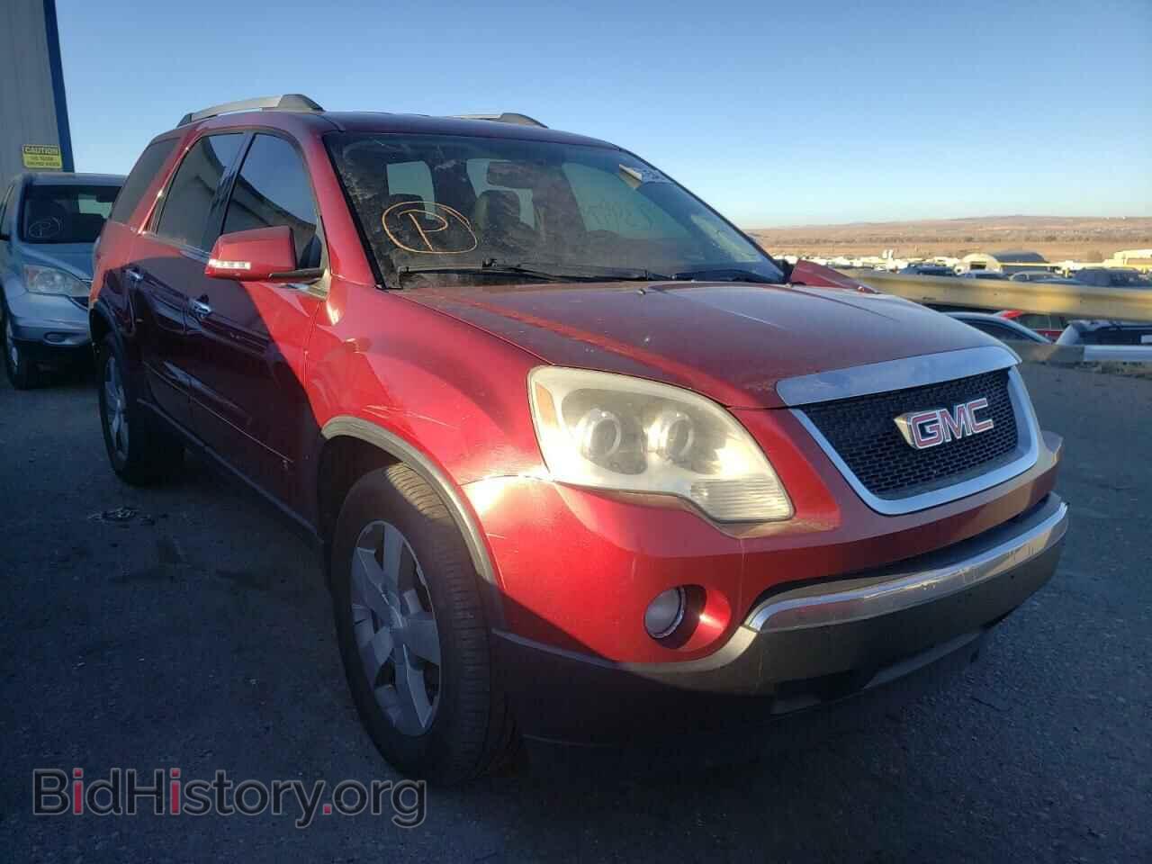 Фотография 1GKLVMED2AJ182608 - GMC ACADIA 2010