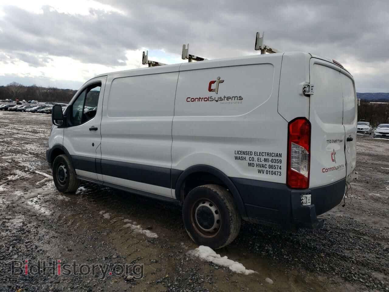 2017 FORD TRANSIT - VIN: 1FTYR1ZM4HKA07148 - Фото 2