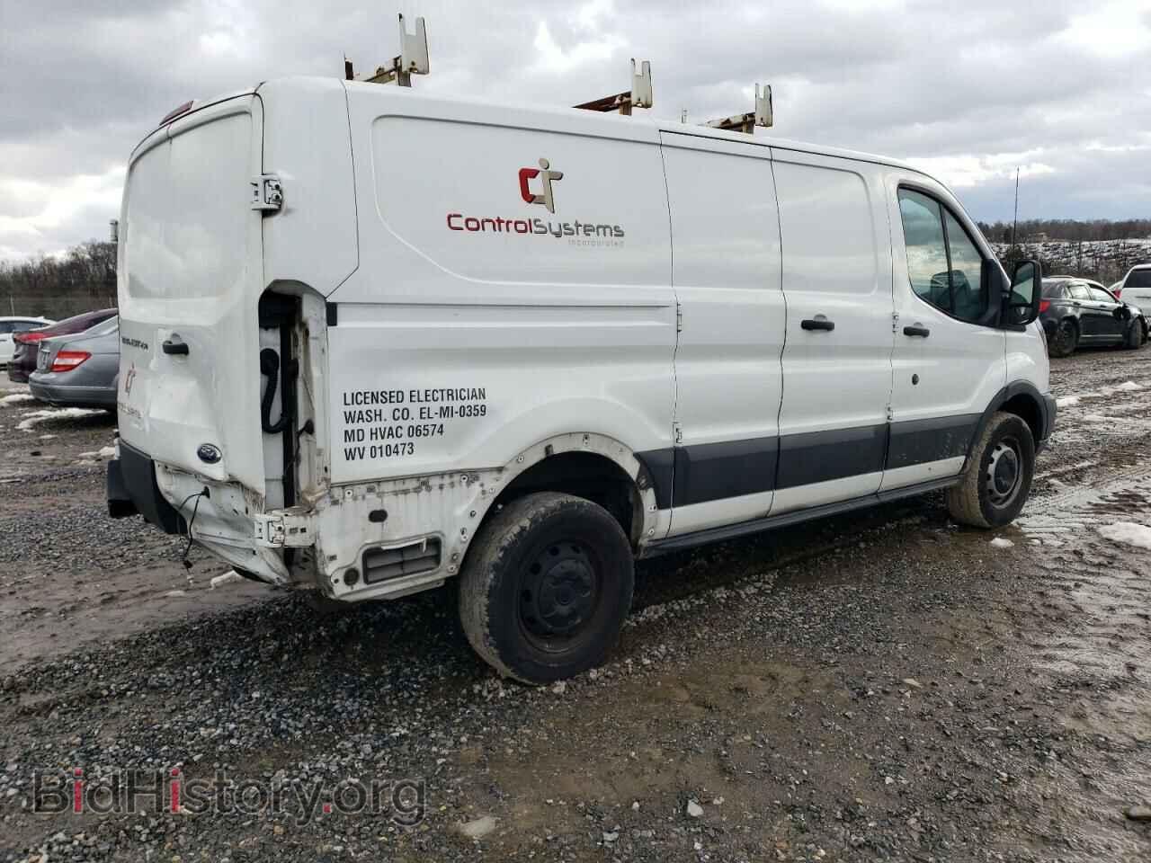 2017 FORD TRANSIT - VIN: 1FTYR1ZM4HKA07148 - Фото 3
