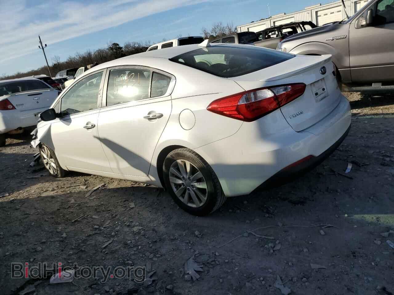 2015 KIA FORTE - VIN: KNAFX4A8XF5294078 - Фото 2