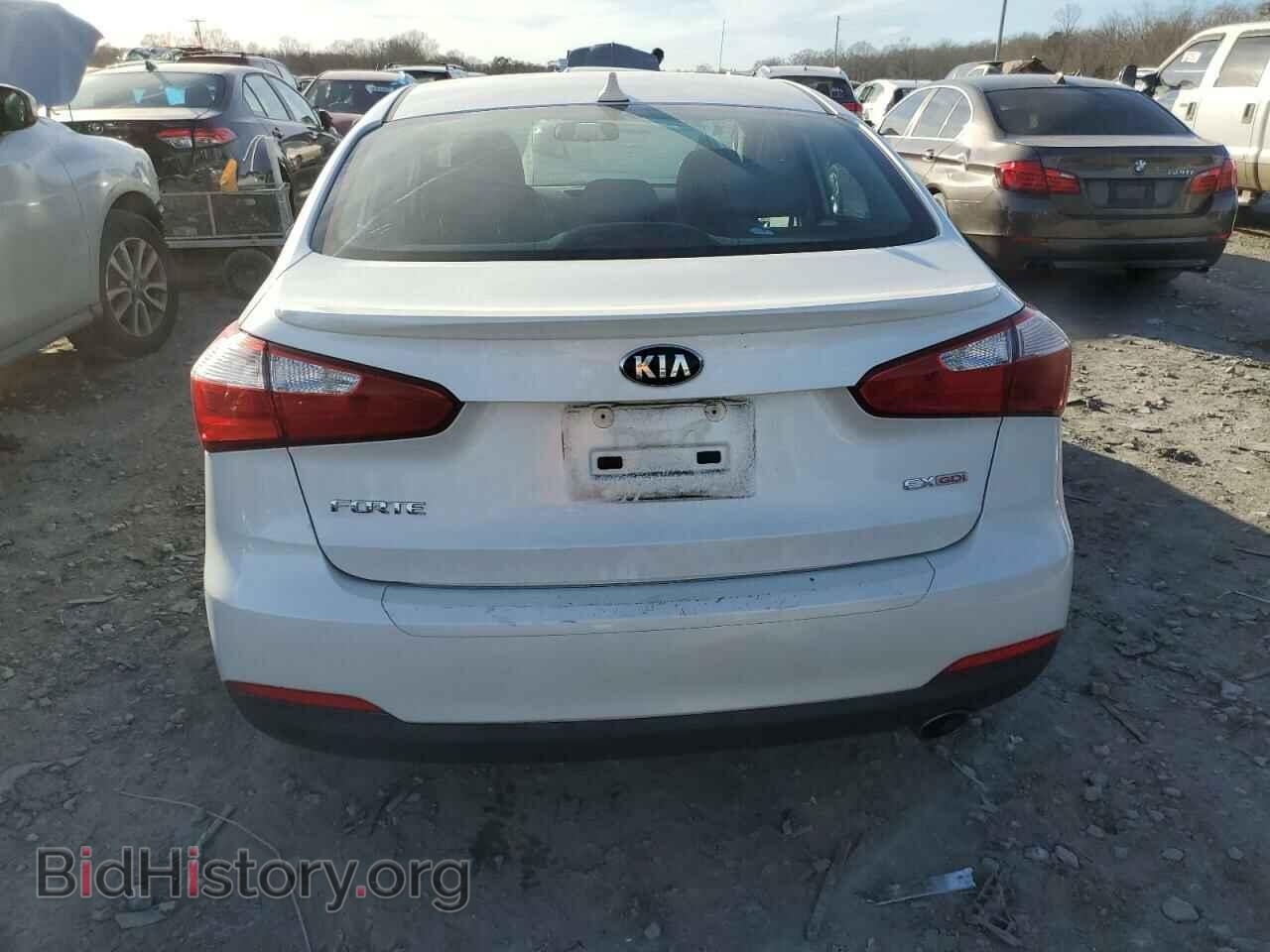 2015 KIA FORTE - VIN: KNAFX4A8XF5294078 - Фото 6