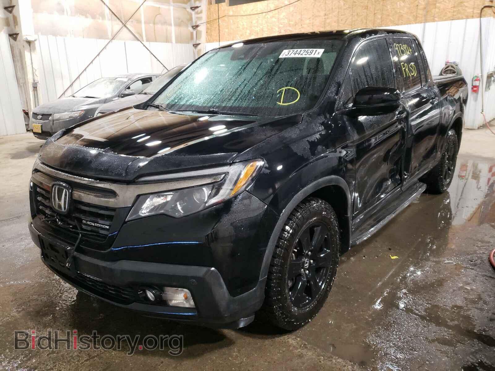 2017 HONDA RIDGELINE - VIN: 5FPYK3F89HB003866 - Фото 2