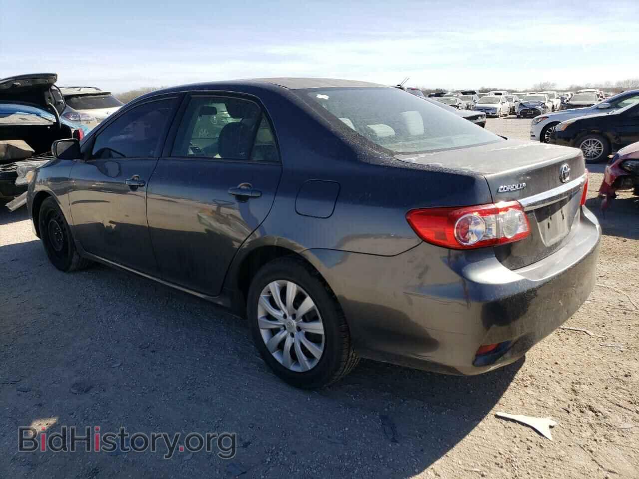 2012 TOYOTA COROLLA - VIN: 2T1BU4EE7CC802970 - Фото 2
