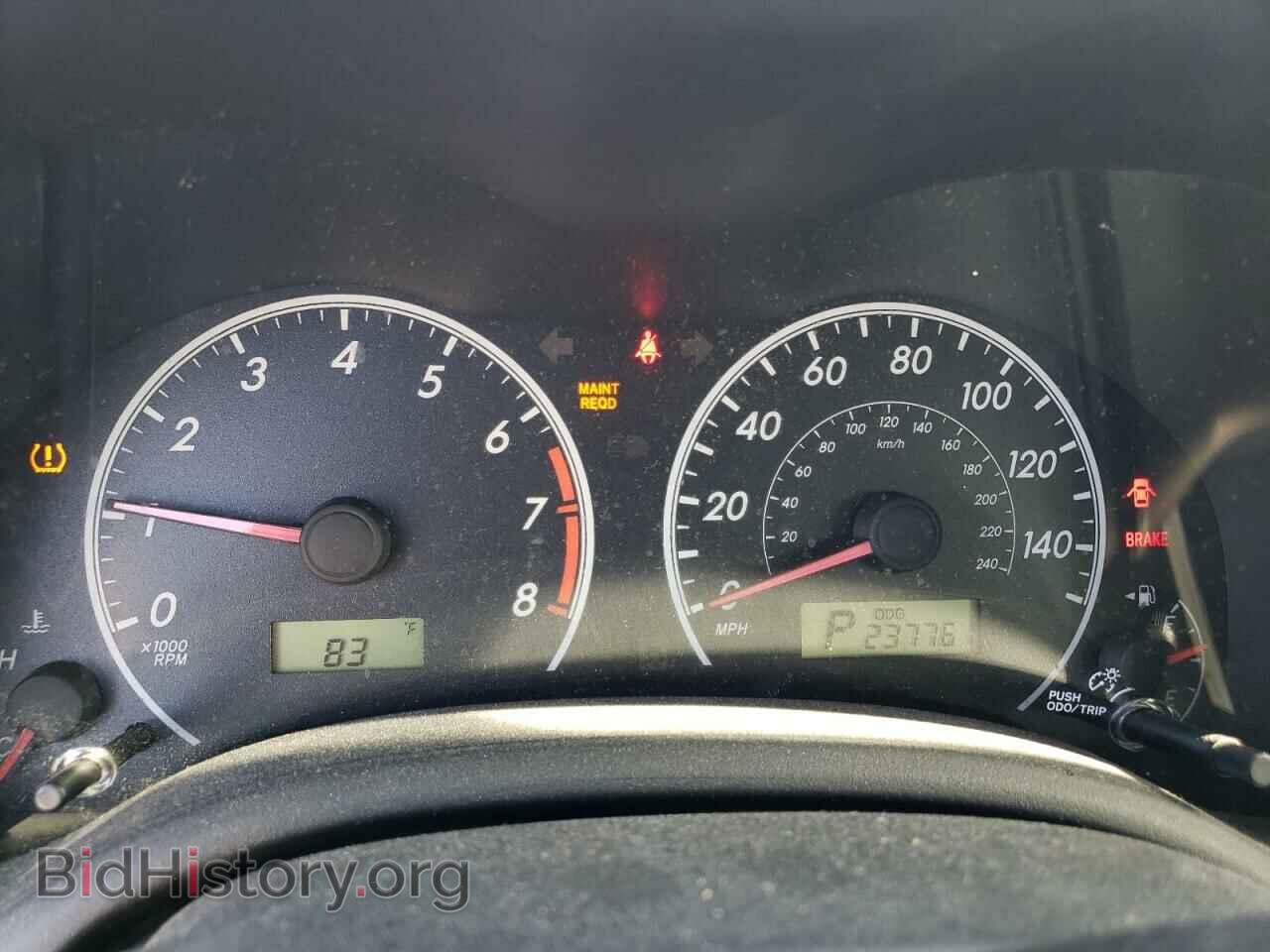 2012 TOYOTA COROLLA - VIN: 2T1BU4EE7CC802970 - Фото 9