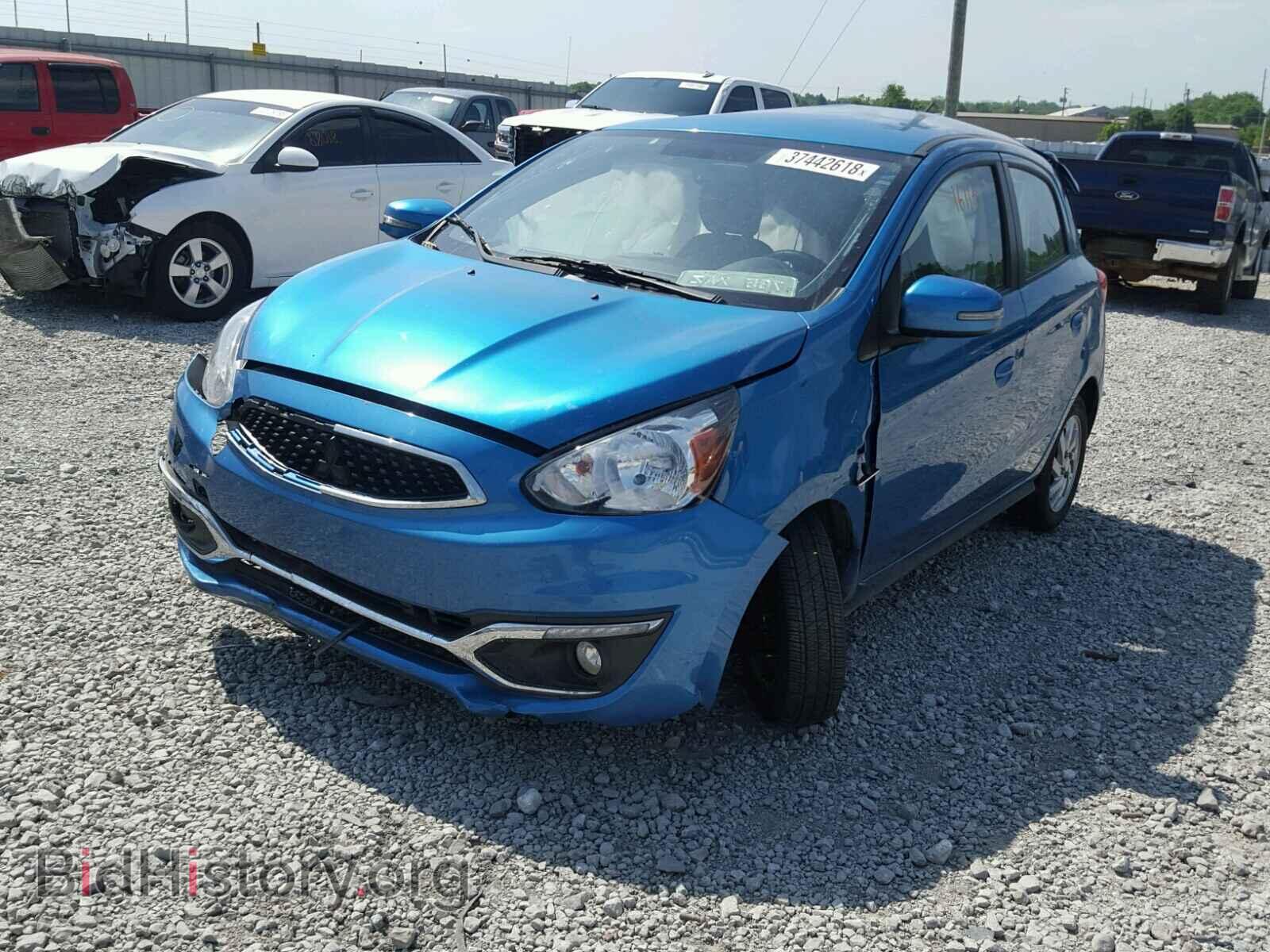 2017 MITSUBISHI MIRAGE - VIN: ML32A4HJ7HH017503 - Фото 2