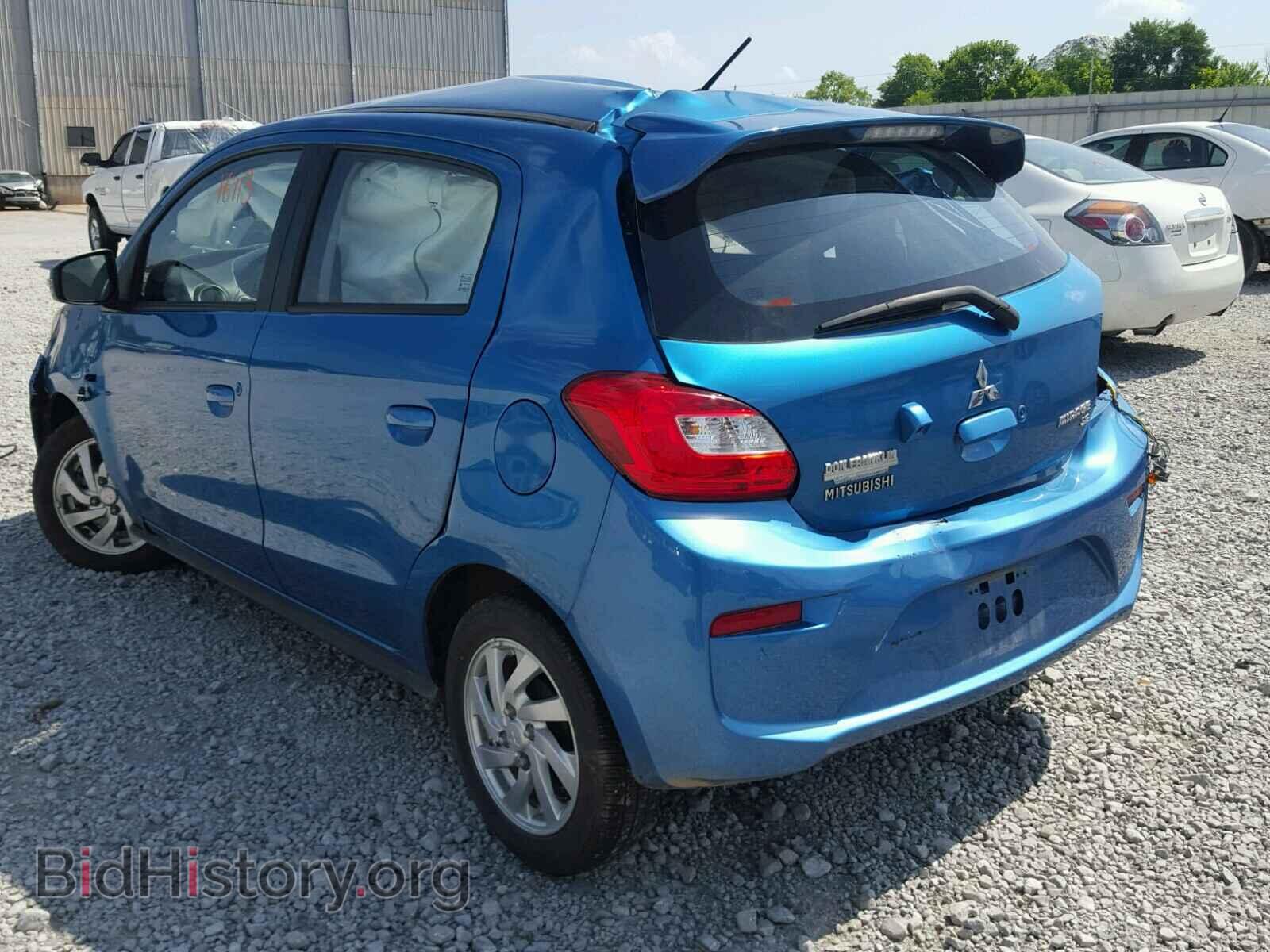 2017 MITSUBISHI MIRAGE - VIN: ML32A4HJ7HH017503 - Фото 3