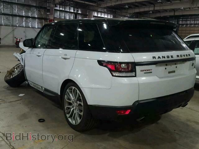 2016 LAND ROVER RANGE ROVE - VIN: SALWR2EF7GA556330 - Фото 3