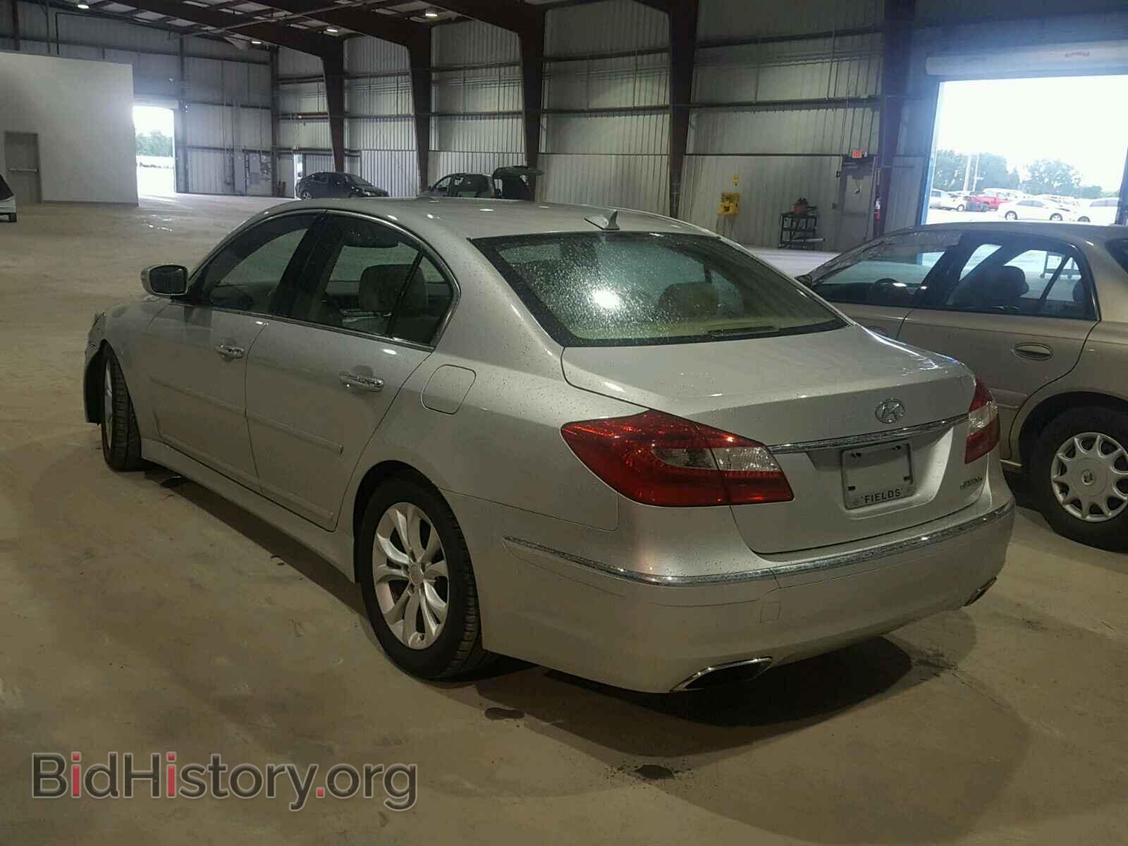 2012 HYUNDAI GENESIS - VIN: KMHGC4DD2CU153594 - Фото 3