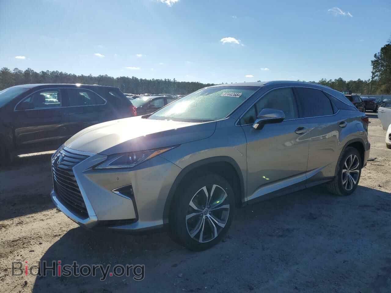 Фотография 2T2ZZMCA2HC059847 - LEXUS RX350 2017