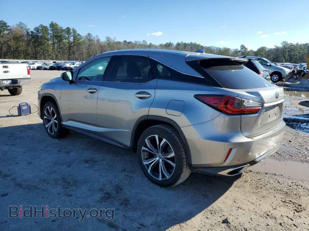 2017 LEXUS RX350 - VIN: 2T2ZZMCA2HC059847 - Фото 2