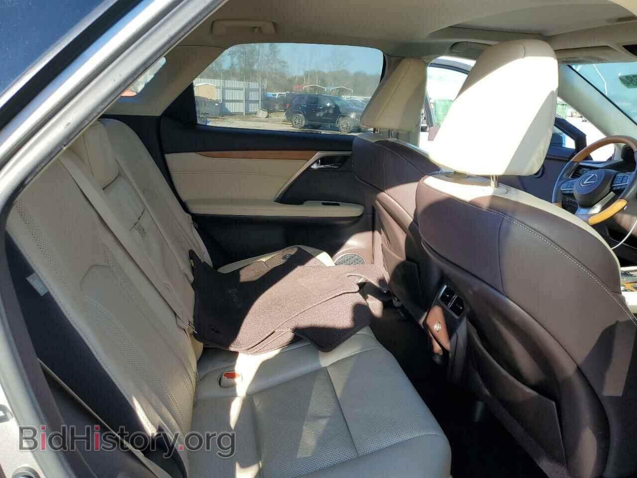 2017 LEXUS RX350 - VIN: 2T2ZZMCA2HC059847 - Фото 11