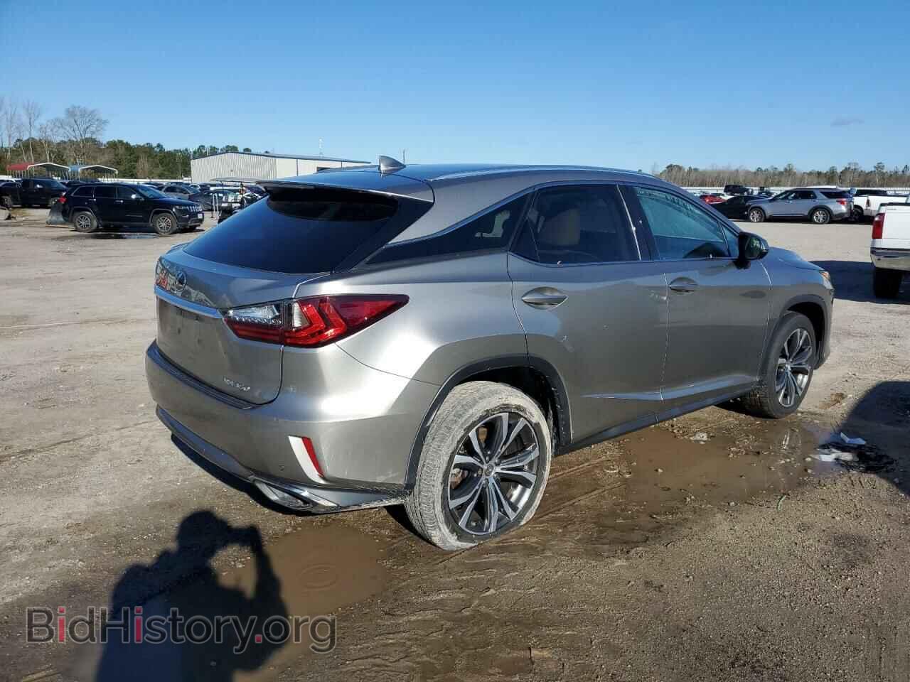 2017 LEXUS RX350 - VIN: 2T2ZZMCA2HC059847 - Фото 3