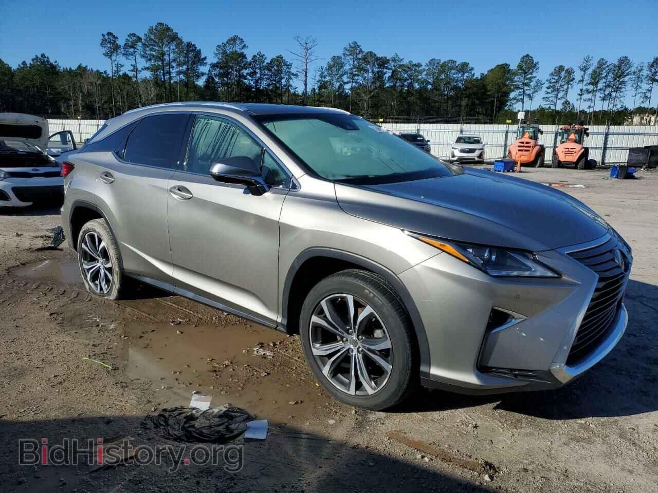 2017 LEXUS RX350 - VIN: 2T2ZZMCA2HC059847 - Фото 4