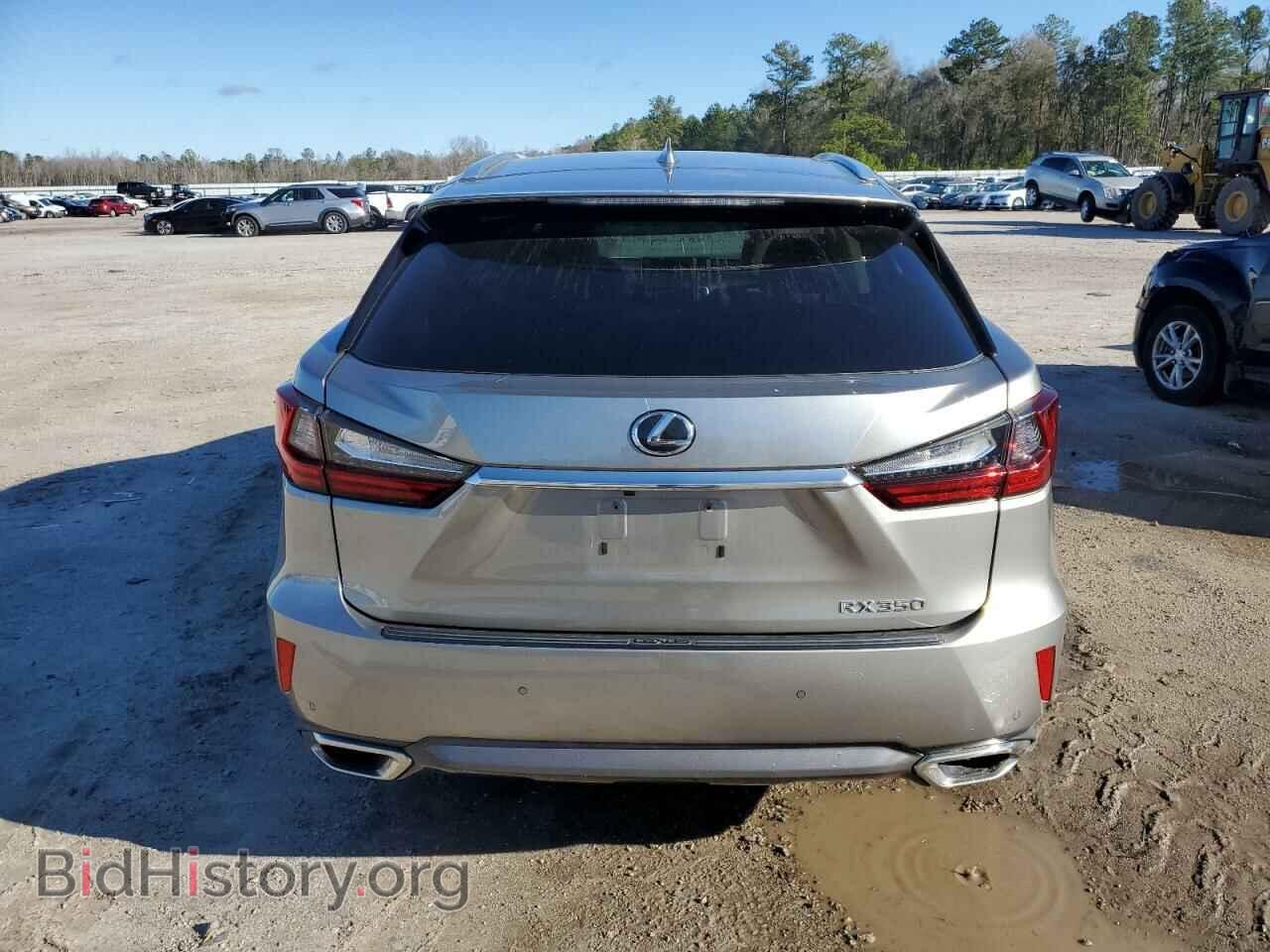 2017 LEXUS RX350 - VIN: 2T2ZZMCA2HC059847 - Фото 6