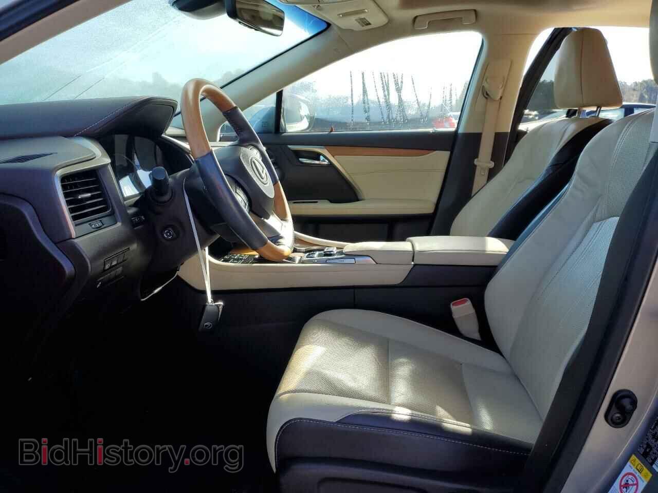 2017 LEXUS RX350 - VIN: 2T2ZZMCA2HC059847 - Фото 7