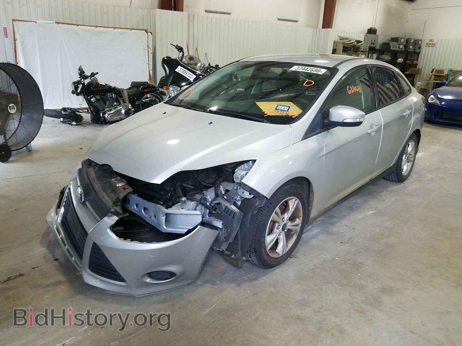 2014 FORD FOCUS - VIN: 1FADP3F23EL350452 - Photo 2