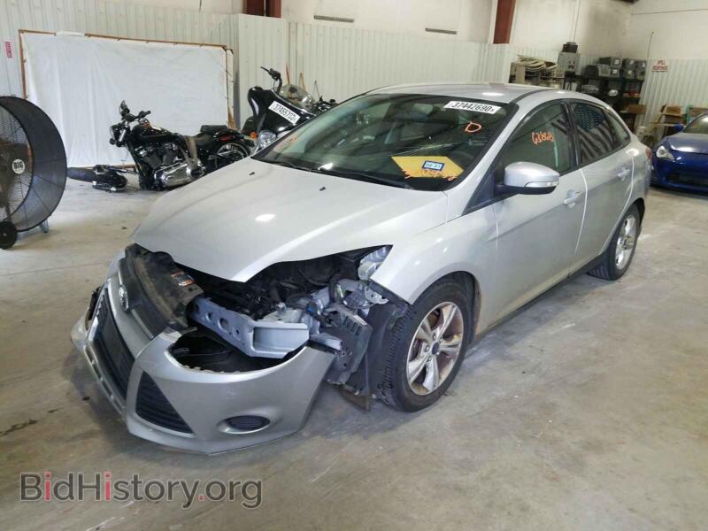 2014 Ford FOCUS (VIN 1FADP3F23EL350452) — фото 2 из 10