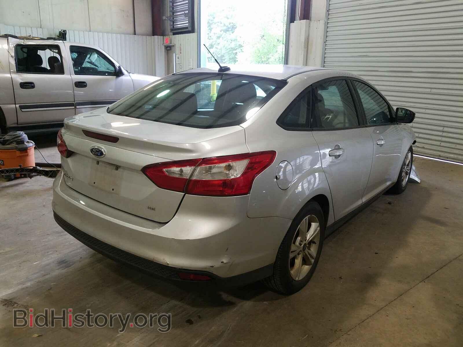 2014 FORD FOCUS - VIN: 1FADP3F23EL350452 - Photo 4