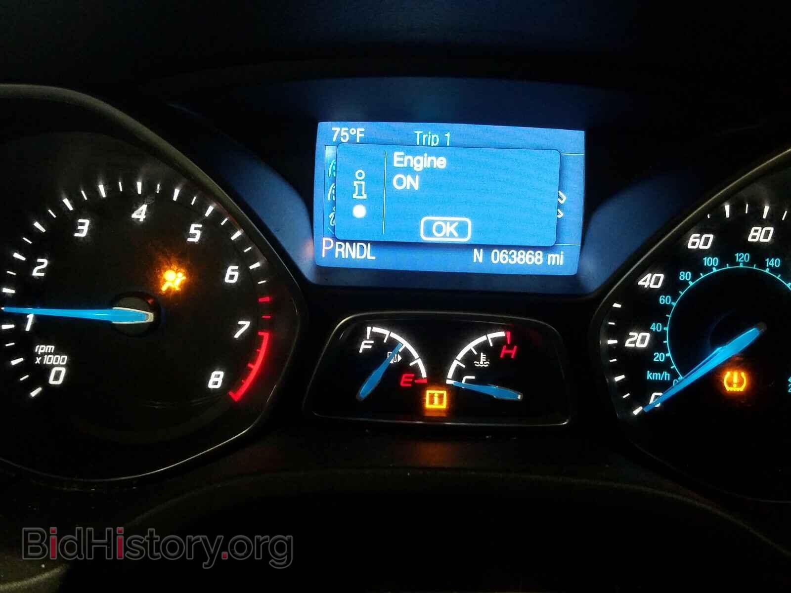 2014 FORD FOCUS - VIN: 1FADP3F23EL350452 - Photo 8
